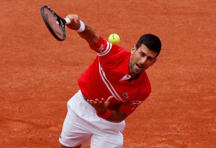 Roland Garros (ATP) 德约科维奇正在休息