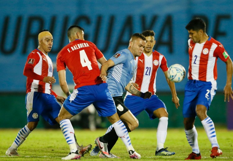 Vòng loại World Cup: Paraguay buộc phải bắt đầu trận đấu này bằng một thế trận phòng ngự chủ động với số đông