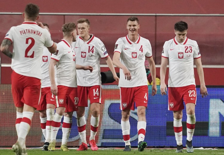 Ba Lan được đánh giá mạnh thứ 2 bảng E VCK Euro 2020.