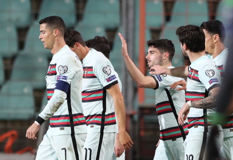 Portugal jadi salah satu unggulan di Grup F Euro 2020