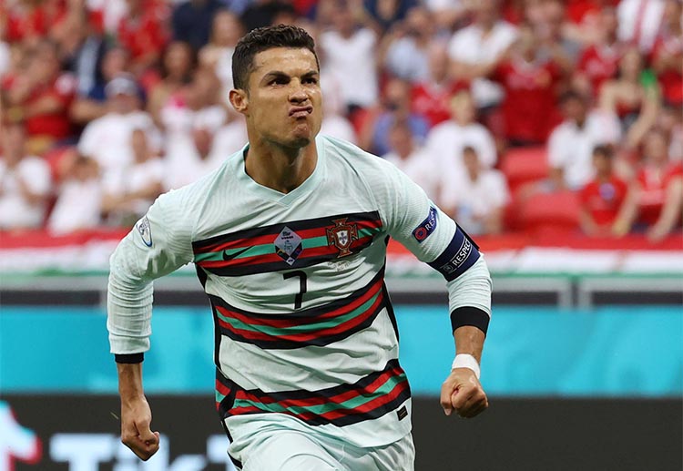 Cristiano Ronaldo bawa Portugal menang telak atas Hungaria di Euro 2020