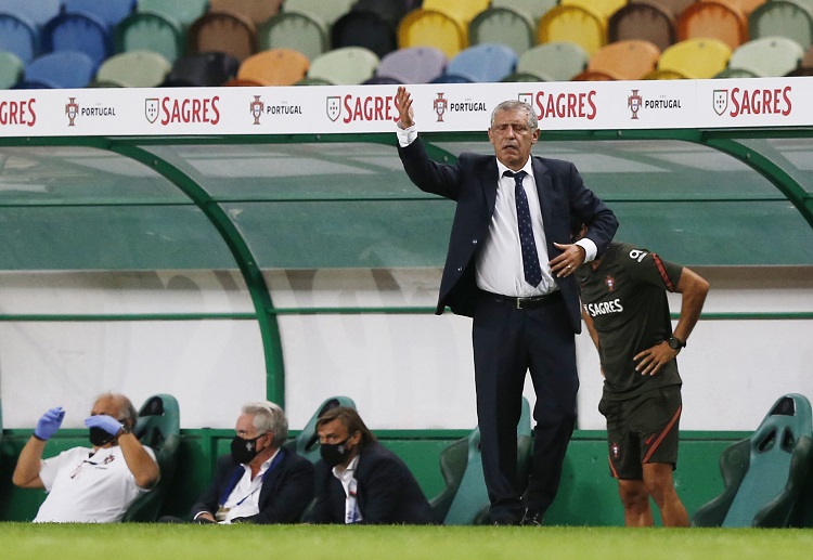 Bồ Đào Nha nằm ở bảng F VCK Euro 2020.