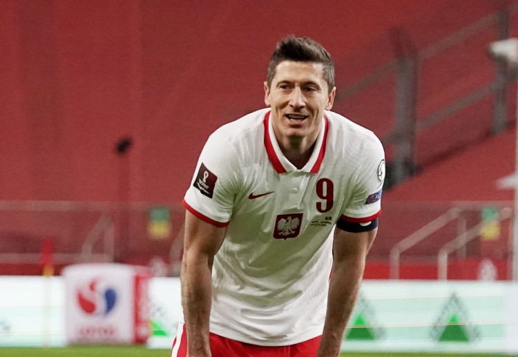Robert Lewandowski siap menebar ancaman di Euro 2020