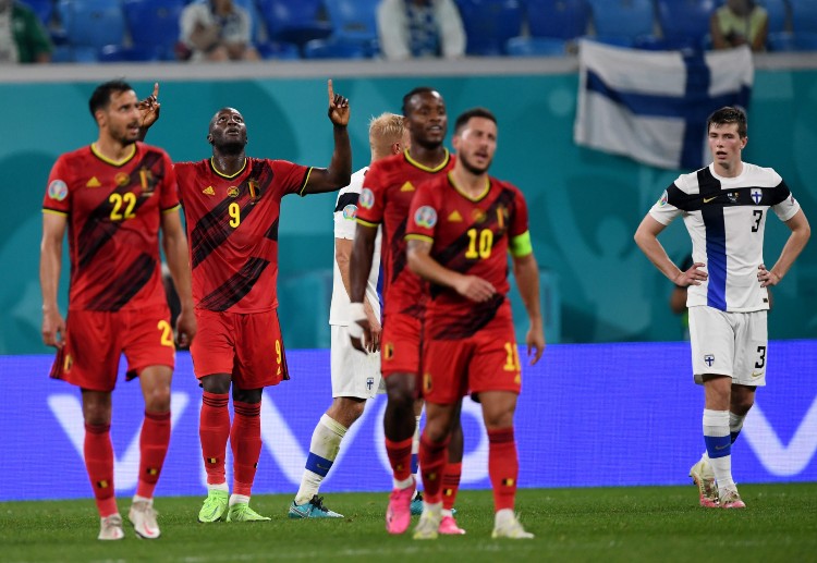 Romelu Lukaku jadi ujung tombak Belgia di Euro 2020