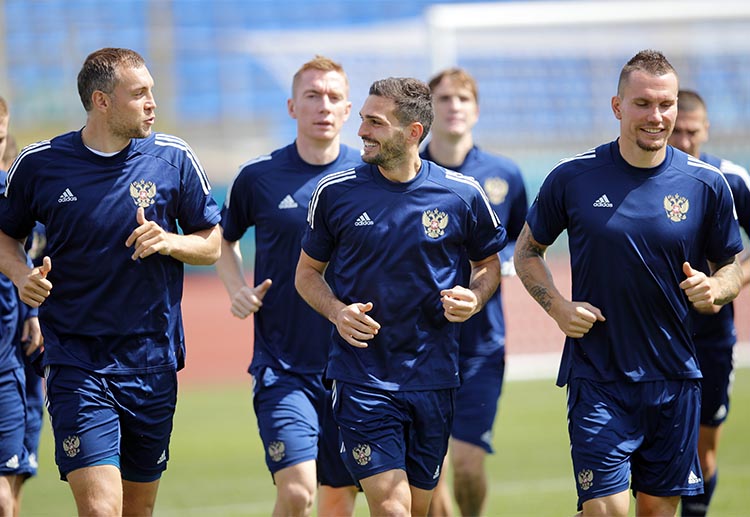 Euro 2020: đội tuyển Nga đang là đội bóng biểu hiện có sự yếu thế hơn so với đội tuyển Bỉ.