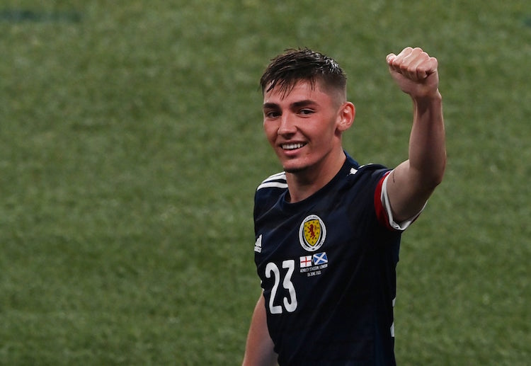 Billy Gilmour jadi andalan lini tengah Skotlandia di Euro 2020