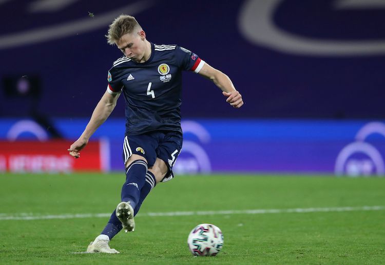 Scott McTominay siap bertarung maksimal di Euro 2020