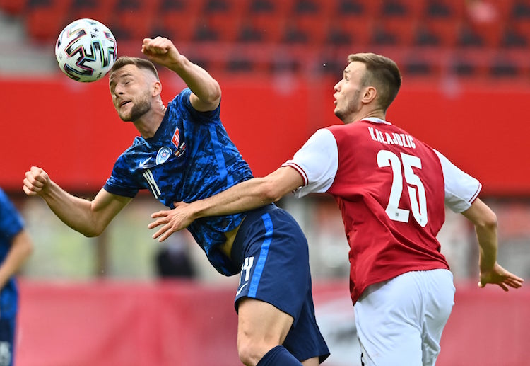 Milan Skriniar will be looking to register a goal against Euro 2020 Group E match against Poland