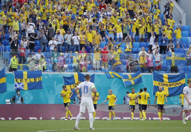 Sweden supporters firmly believe the Blågult will move on to the next round of Euro 2020