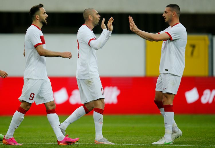 Burak Yilmaz dan Ciro Immobile berpeluang cetak gol di pertandingan pembuka Euro 2020