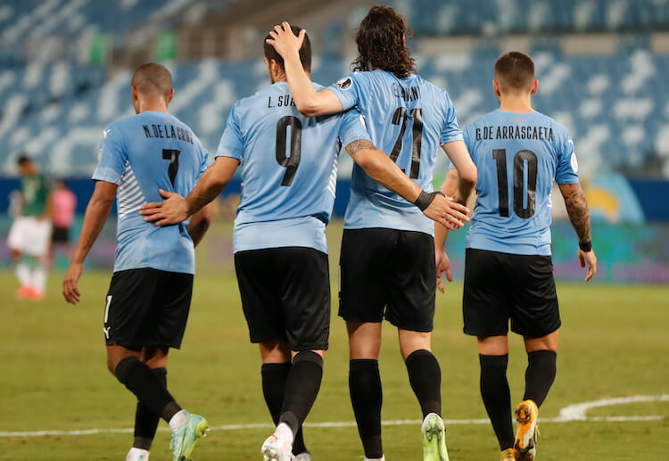 Luis Suarez and Edinson Cavani remain as Uruguay's go-to scorers in 2021 Copa America