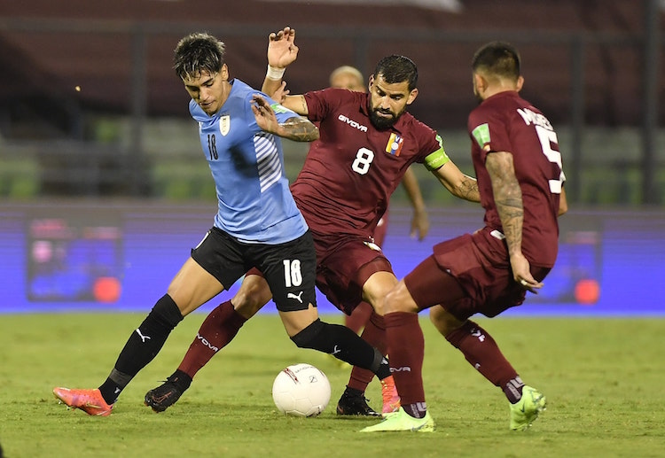 Highlights vòng loại World Cup 2022 Venezuela 0-0 Uruguay
