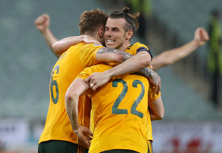 Wales đang có 4 điểm sau 1 trận thắng và 1 trận hoà tại VCK Euro 2020