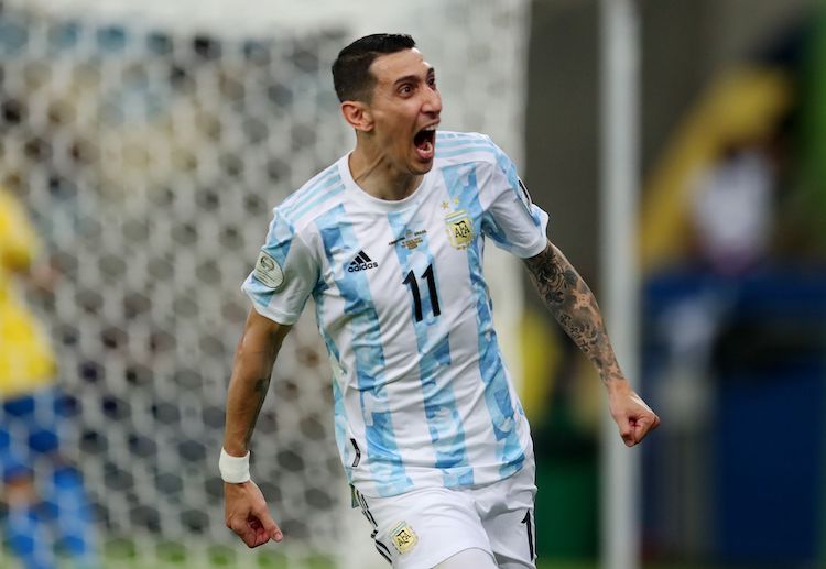 Angel Di Maria scores an early goal to lead Argentina to 2021 Copa America championship