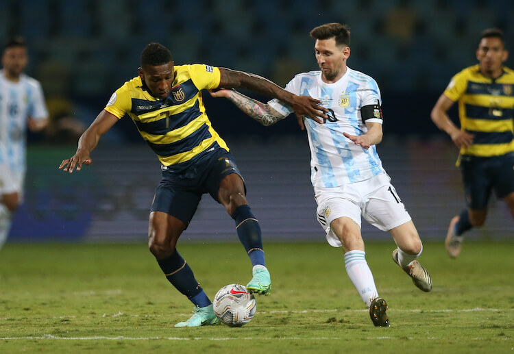 Lionel Messi top skorer sementara Copa America 2021