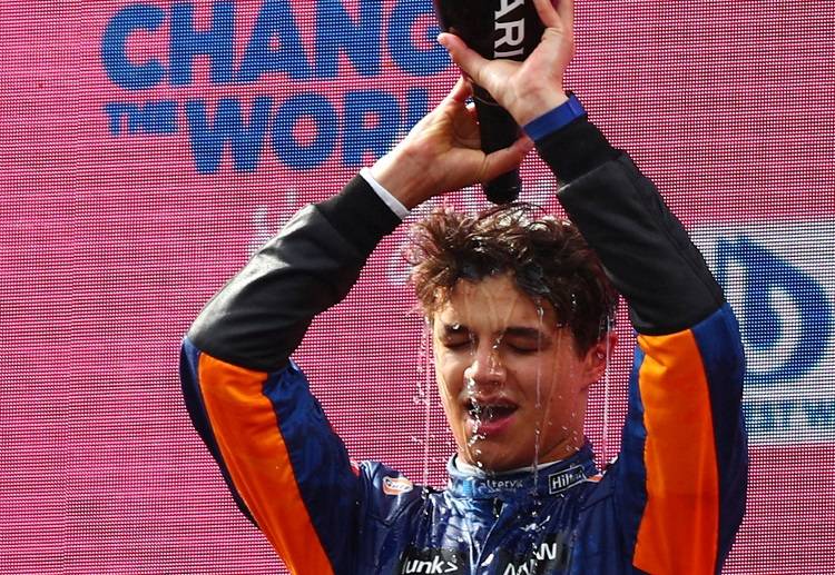 Lando Norris akan mengacaukan dua pembalap Formula One di tim Red Bull.