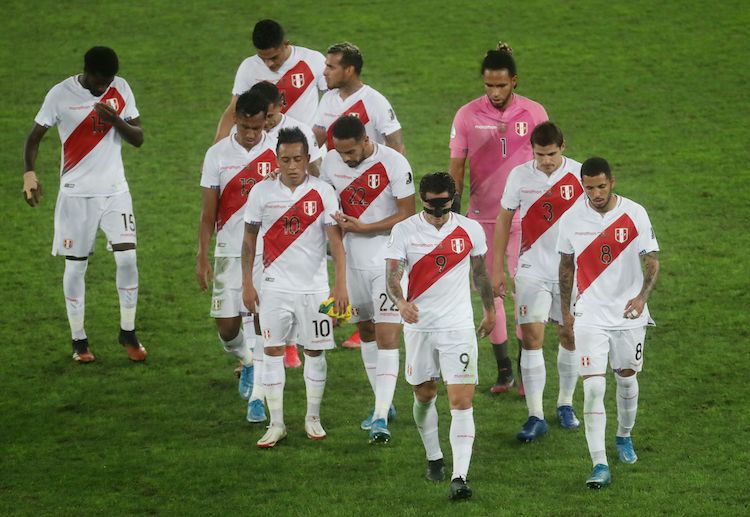 Peru are upset following their 1-0 defeat at the hands of Brazil in their Copa America 2021 semi-final game