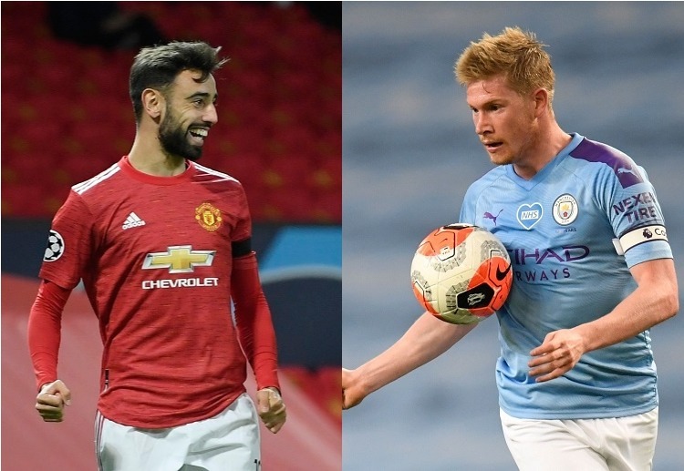 Premier League: Both Bruno Fernandes and Kevin De Bruyne played in the Euro 2020