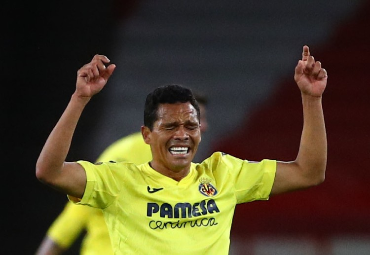 Carlos Bacca cetak tiga gol dan satu assist dalam lanjutan La Liga