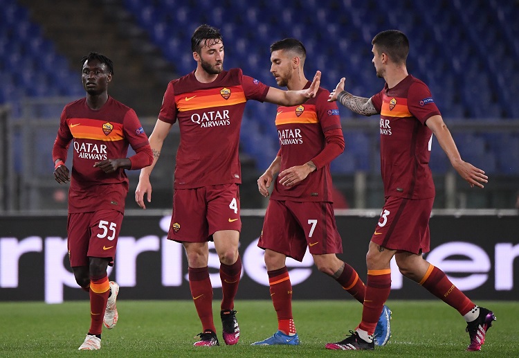 Roma hiện đang xếp dưới Lazio trong BXH Serie A 2021.