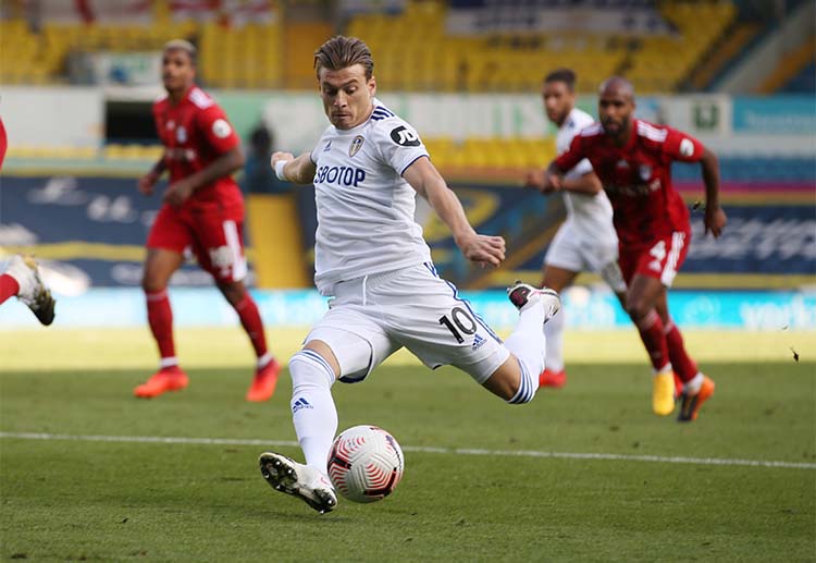 Ezgjan Alioski kemungkinan tidak memperpanjang kontrak untuk Leeds United di Liga Inggris