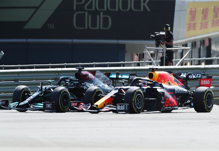 Red Bull dan Mercedes hanya selisih tipis di F1
