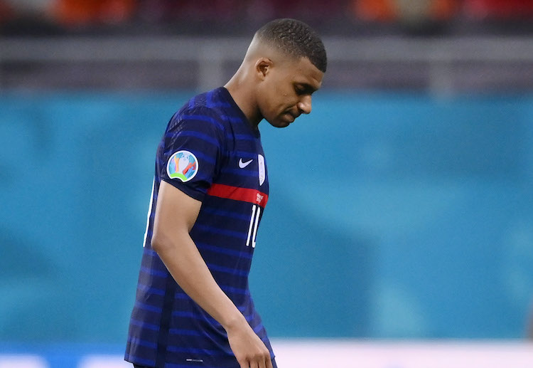 美洲杯 姆巴佩在行动