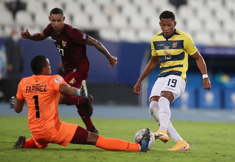 Gonzalo Plata vẫn còn nhiều thời gian để bắt kịp với những ngôi sao khác tại Copa America 2021