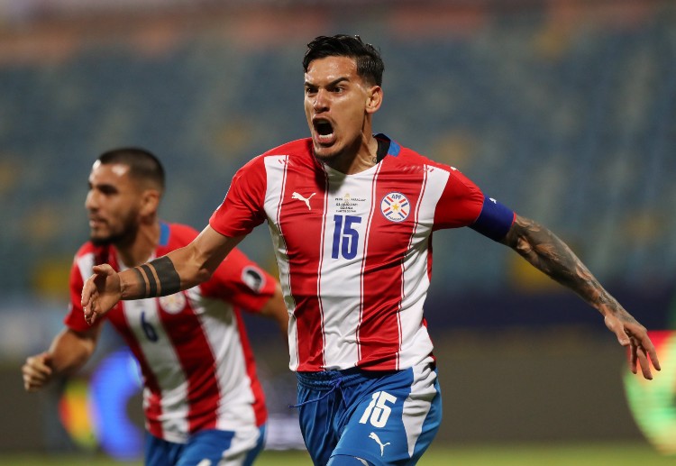 Gustavo Gomez cetak gol dan bunuh diri lalu kartu merah di Copa America 2021