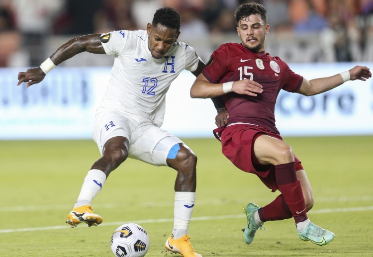 Romell Quioto manages to score in two of Honduras' CONCACAF matches