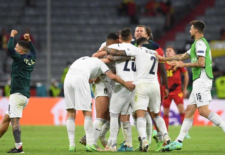 ข่าวล่าสุดเกี่ยวกับ อิตาลี ในศึก ยูโร 2020
