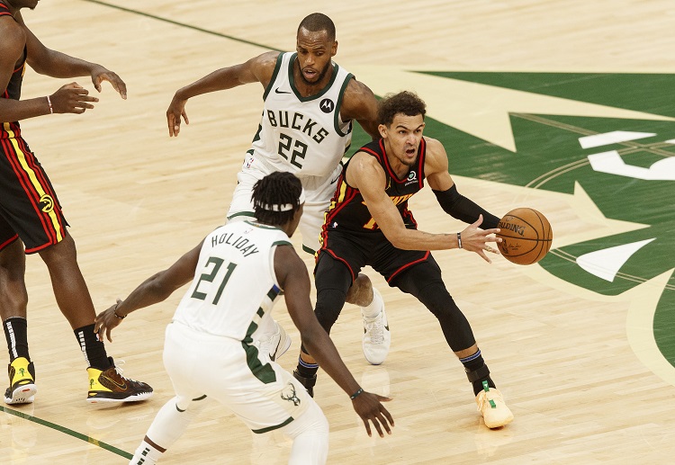Jrue Holiday and Khris Middleton are to shoulder the load offencively for the Bucks in the NBA Finals