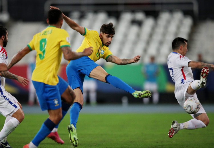 Lucas Paqueta jadi super sub yang membawa Brasil lolos ke semifinal Copa America 2021
