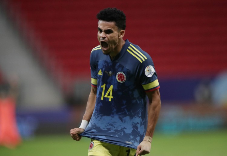 Luis Diaz finish Copa America 2021 being Colombia's top scorer with four goals scored