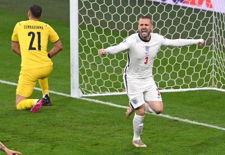 Luke Shaw has been vital in England's campaign to win the Euro 2020