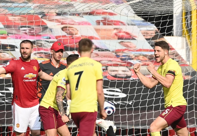 James Tarkowski punya catatan bagus di Premier League