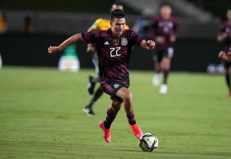 Mexico’s Hirving Lozano is among the players to watch for in the upcoming CONCACAF Gold Cup
