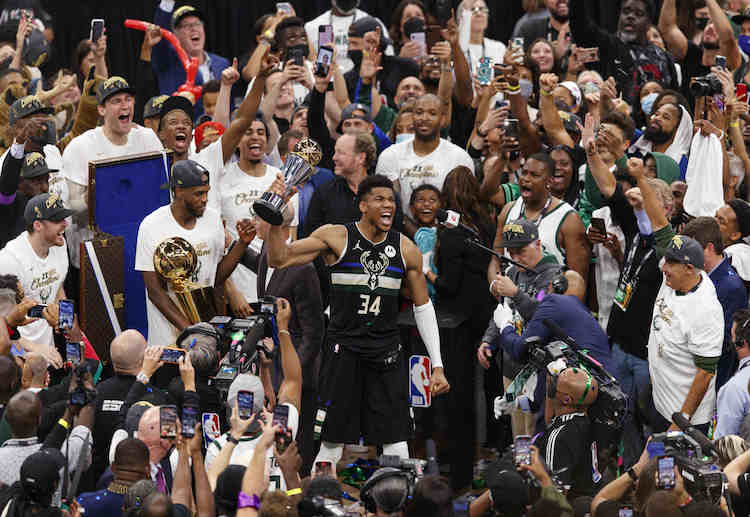 Milwaukee Bucks bring home their first NBA championship trophy after five decades