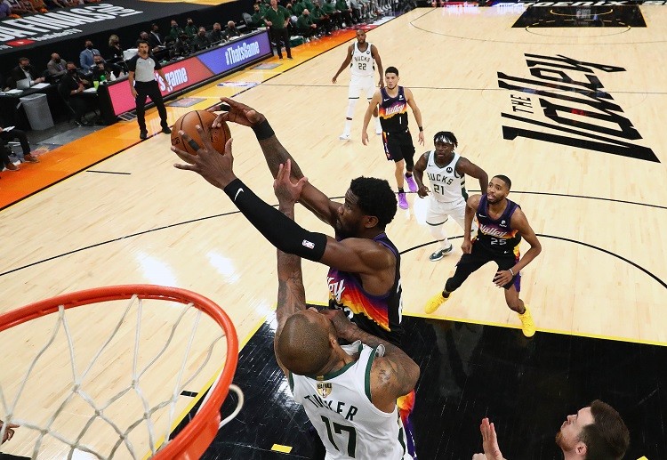 Phoenix Suns' Deandre Ayton is determined to win the NBA Finals against the Milwaukee Bucks