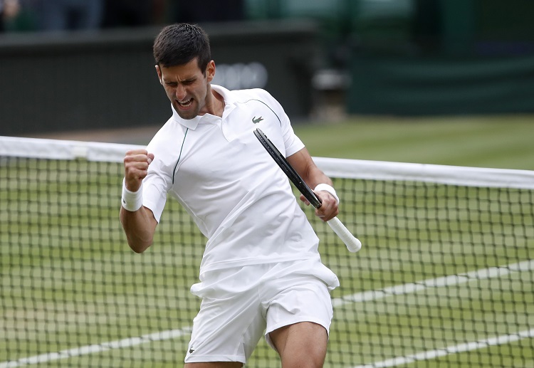 Cược tennis: Novak Djokovic sáng cửa giành danh hiệu Grand Slam thứ 20 trong sự nghiệp
