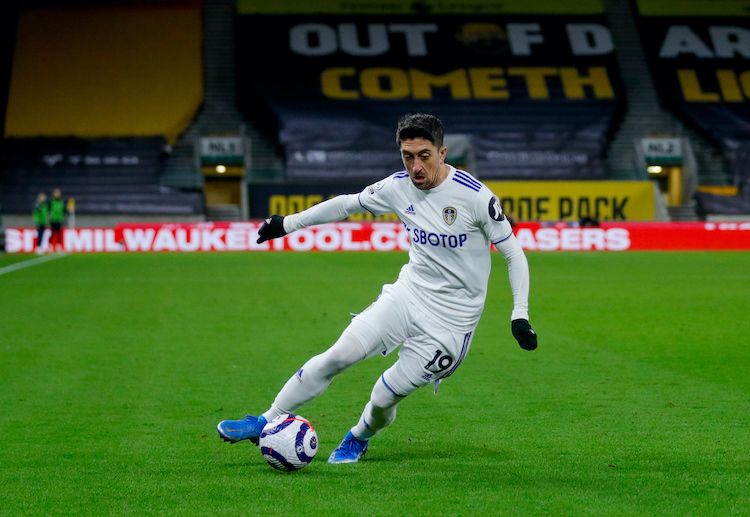 Pablo Hernandez có một màn trình diễn tương đối nhạt nhòa tại Premier League 2021