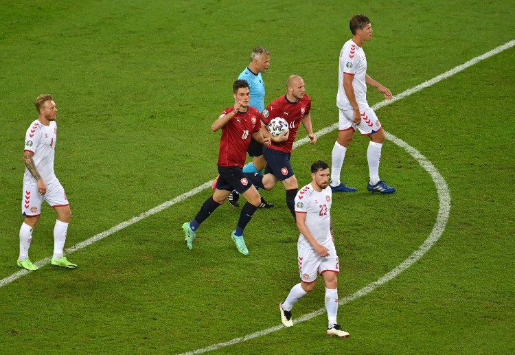 Despite Patrik Schick's efforts, Czech Republic fall to Denmark and exit Euro 2020