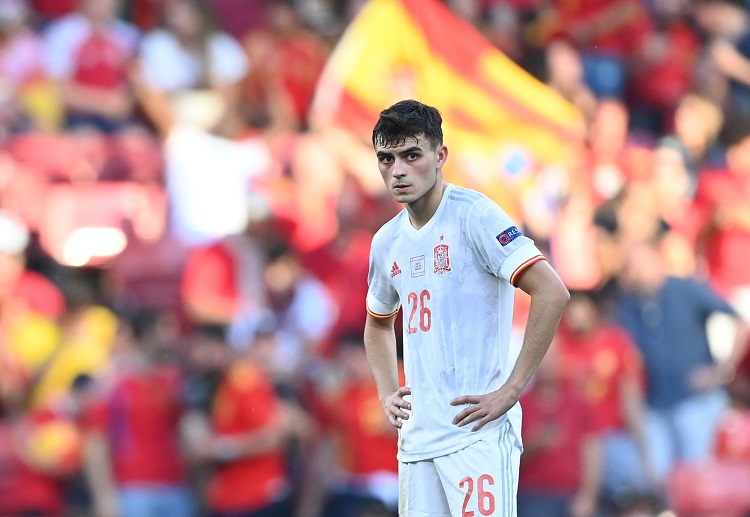 Pedri jadi pemain termuda Spanyol yang tampil di Euro 2020