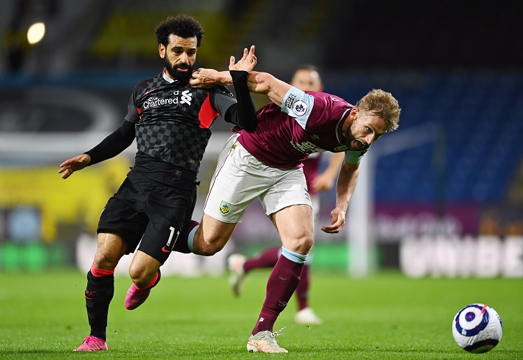 Premier League: Burnley gây ra vô vàn khó khăn cho đội bóng vùng Merseyside.