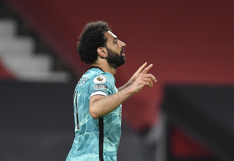 Mohamed Salah jadi striker paling subur bagi Liverpool di Premier League
