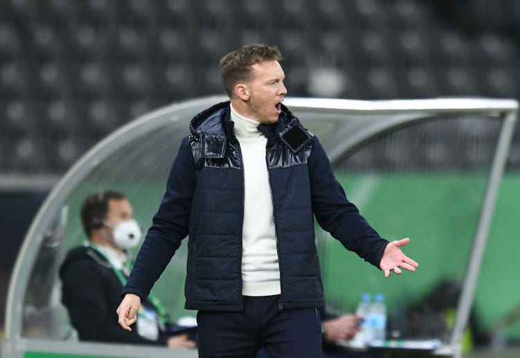 Julian Nagelsmann cukup sukses bersama Leipzig di Bundesliga