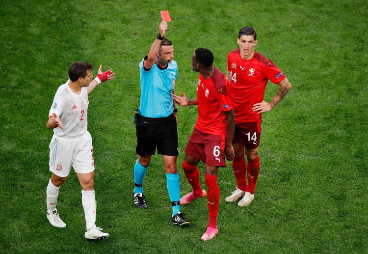 EURO 2020: Thụy Sĩ bắt nhịp tốt hơn và nỗ lực tấn công về phía khung thành Tây Ban Nha