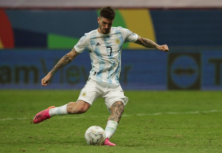 De Paul sẽ thi đấu cho Atletico ở La Liga 2021/22.