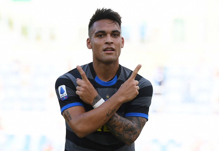 Lautaro Martinez dirumorkan hengkang dari Serie A