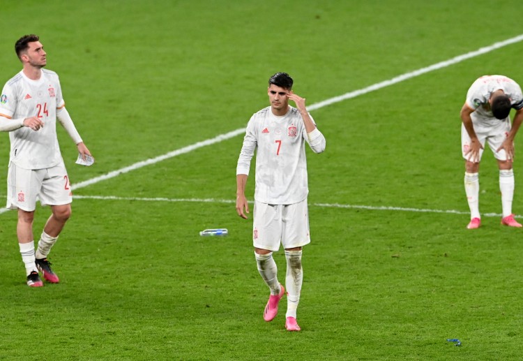 ตกรอบน่าเสียดายสำหรับ สเปน ใน ยูโร 2020